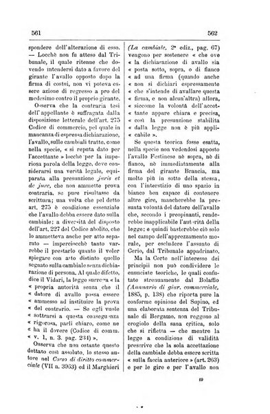 Il diritto commerciale rivista periodica e critica di giurisprudenza e legislazione