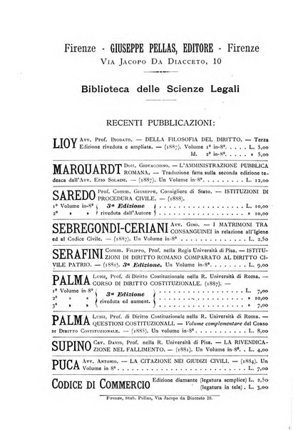 Il diritto commerciale rivista periodica e critica di giurisprudenza e legislazione