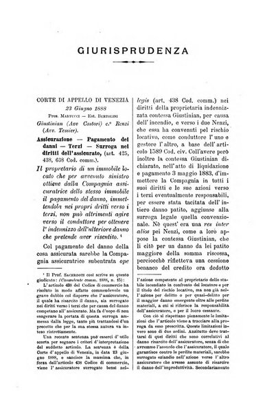 Il diritto commerciale rivista periodica e critica di giurisprudenza e legislazione