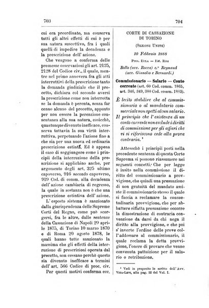 Il diritto commerciale rivista periodica e critica di giurisprudenza e legislazione