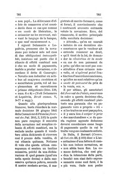 Il diritto commerciale rivista periodica e critica di giurisprudenza e legislazione