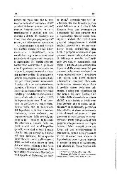 Il diritto commerciale rivista periodica e critica di giurisprudenza e legislazione