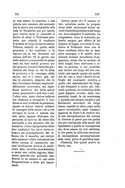 Il diritto commerciale rivista periodica e critica di giurisprudenza e legislazione