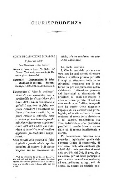 Il diritto commerciale rivista periodica e critica di giurisprudenza e legislazione