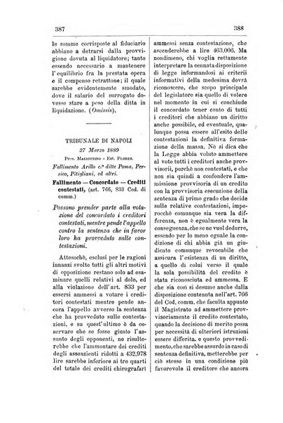 Il diritto commerciale rivista periodica e critica di giurisprudenza e legislazione