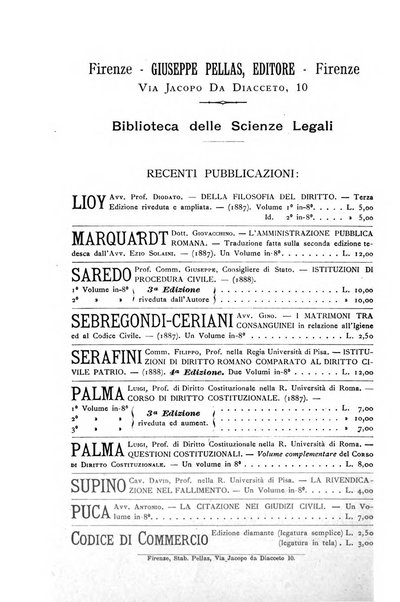 Il diritto commerciale rivista periodica e critica di giurisprudenza e legislazione