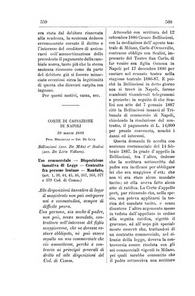 Il diritto commerciale rivista periodica e critica di giurisprudenza e legislazione