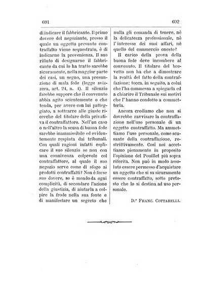 Il diritto commerciale rivista periodica e critica di giurisprudenza e legislazione