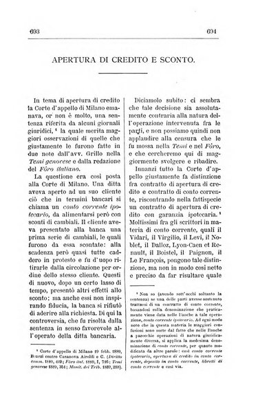 Il diritto commerciale rivista periodica e critica di giurisprudenza e legislazione