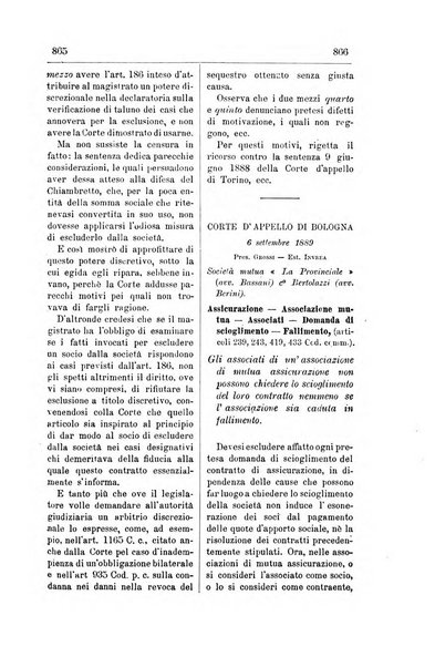 Il diritto commerciale rivista periodica e critica di giurisprudenza e legislazione