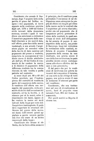 Il diritto commerciale rivista periodica e critica di giurisprudenza e legislazione