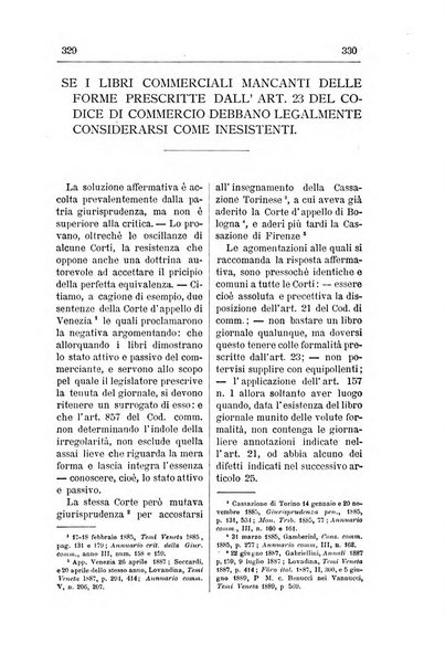 Il diritto commerciale rivista periodica e critica di giurisprudenza e legislazione