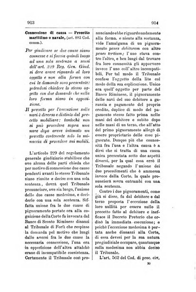 Il diritto commerciale rivista periodica e critica di giurisprudenza e legislazione