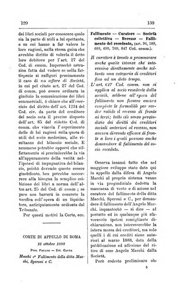 Il diritto commerciale rivista periodica e critica di giurisprudenza e legislazione