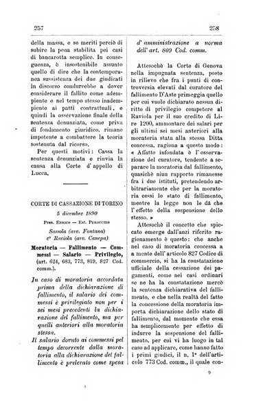 Il diritto commerciale rivista periodica e critica di giurisprudenza e legislazione