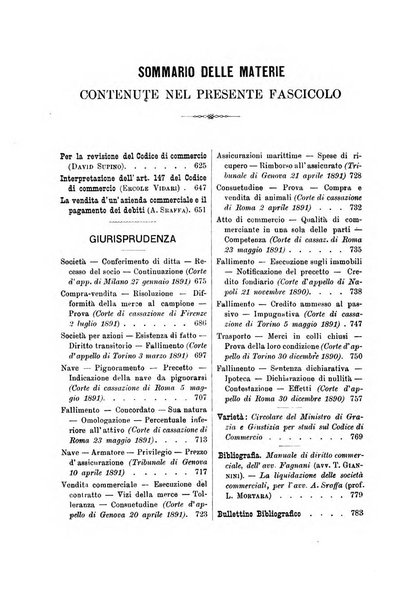 Il diritto commerciale rivista periodica e critica di giurisprudenza e legislazione