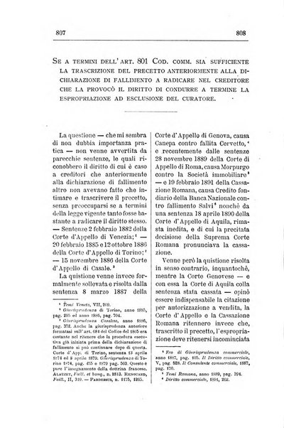 Il diritto commerciale rivista periodica e critica di giurisprudenza e legislazione