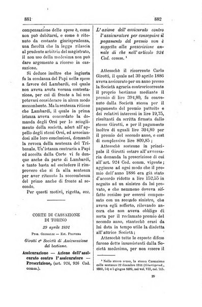 Il diritto commerciale rivista periodica e critica di giurisprudenza e legislazione