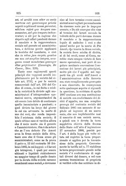 Il diritto commerciale rivista periodica e critica di giurisprudenza e legislazione