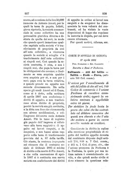 Il diritto commerciale rivista periodica e critica di giurisprudenza e legislazione