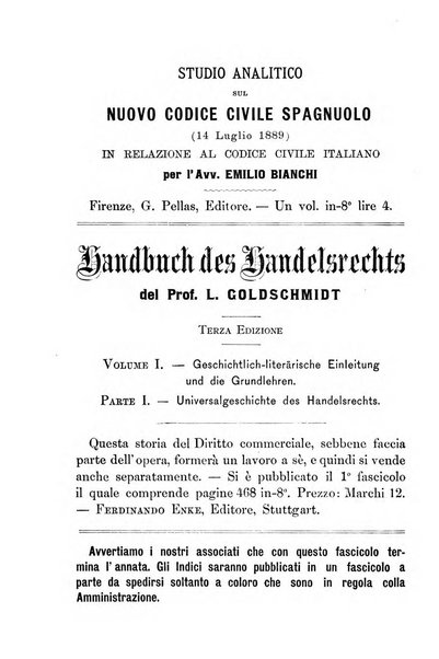 Il diritto commerciale rivista periodica e critica di giurisprudenza e legislazione