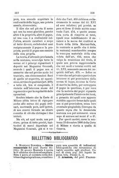 Il diritto commerciale rivista periodica e critica di giurisprudenza e legislazione