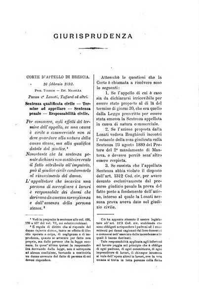 Il diritto commerciale rivista periodica e critica di giurisprudenza e legislazione