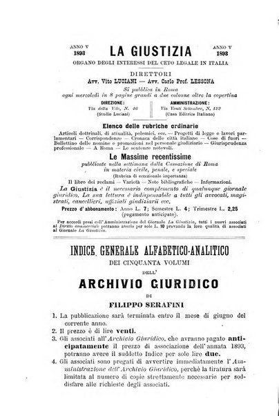 Il diritto commerciale rivista periodica e critica di giurisprudenza e legislazione