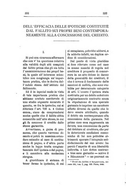 Il diritto commerciale rivista periodica e critica di giurisprudenza e legislazione