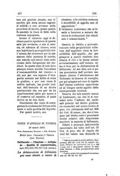 Il diritto commerciale rivista periodica e critica di giurisprudenza e legislazione