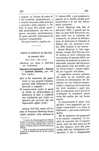 Il diritto commerciale rivista periodica e critica di giurisprudenza e legislazione