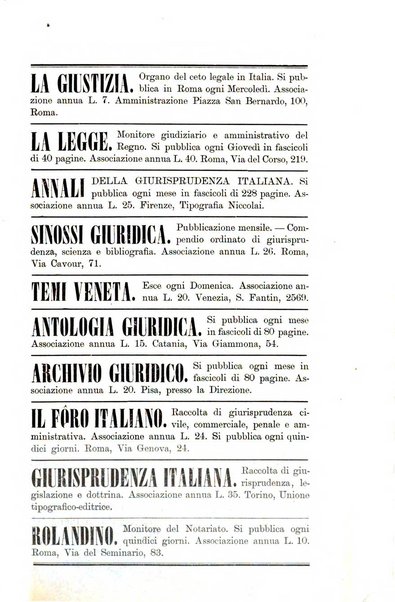 Il diritto commerciale rivista periodica e critica di giurisprudenza e legislazione