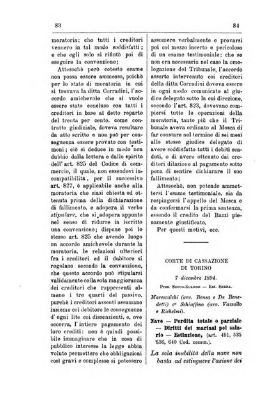 Il diritto commerciale rivista periodica e critica di giurisprudenza e legislazione