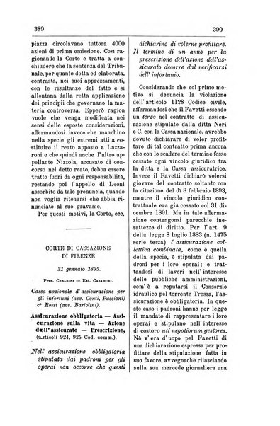 Il diritto commerciale rivista periodica e critica di giurisprudenza e legislazione