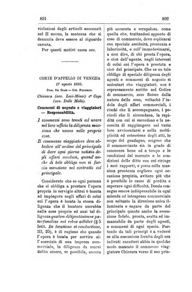 Il diritto commerciale rivista periodica e critica di giurisprudenza e legislazione