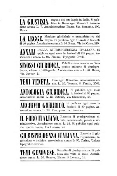 Il diritto commerciale rivista periodica e critica di giurisprudenza e legislazione