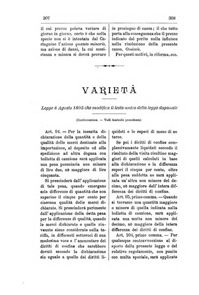 Il diritto commerciale rivista periodica e critica di giurisprudenza e legislazione