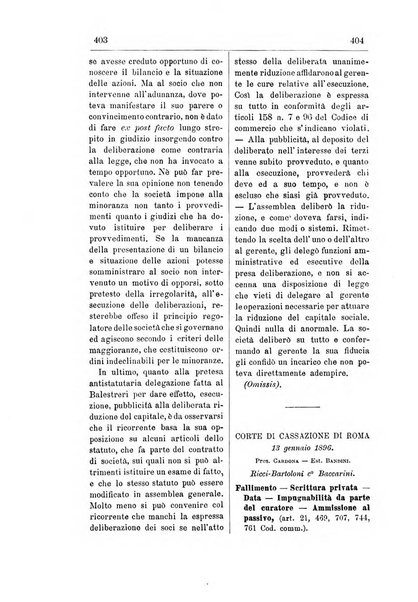 Il diritto commerciale rivista periodica e critica di giurisprudenza e legislazione