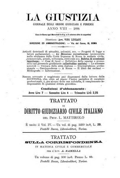 Il diritto commerciale rivista periodica e critica di giurisprudenza e legislazione