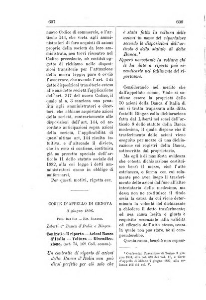 Il diritto commerciale rivista periodica e critica di giurisprudenza e legislazione