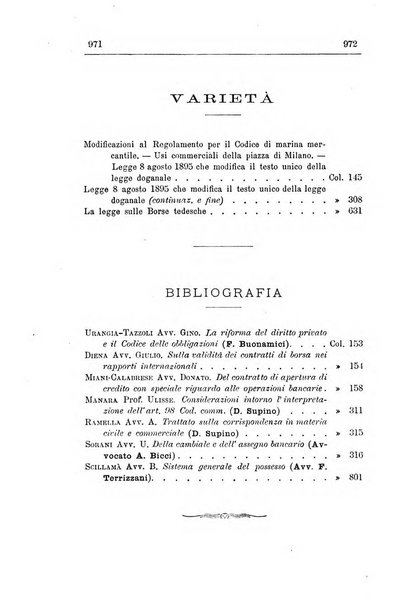 Il diritto commerciale rivista periodica e critica di giurisprudenza e legislazione