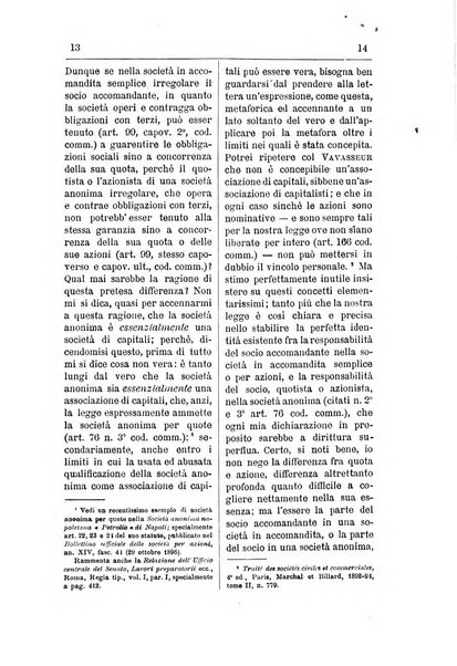 Il diritto commerciale rivista periodica e critica di giurisprudenza e legislazione