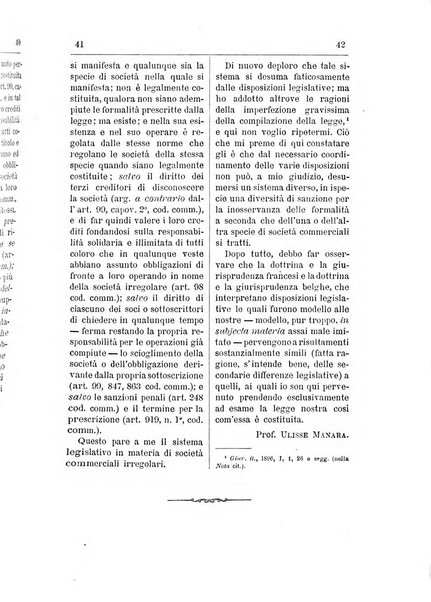 Il diritto commerciale rivista periodica e critica di giurisprudenza e legislazione