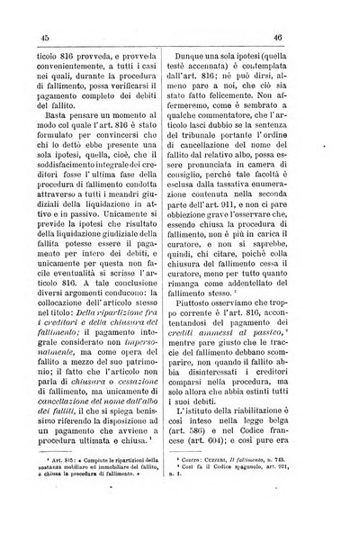 Il diritto commerciale rivista periodica e critica di giurisprudenza e legislazione