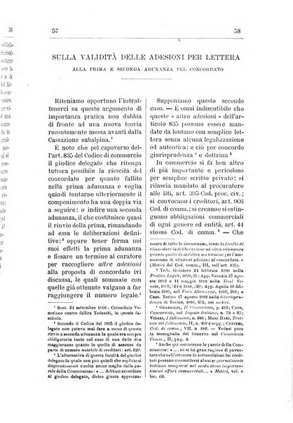 Il diritto commerciale rivista periodica e critica di giurisprudenza e legislazione