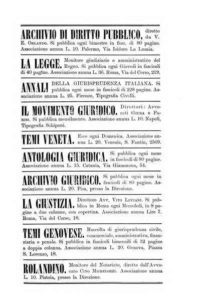 Il diritto commerciale rivista periodica e critica di giurisprudenza e legislazione