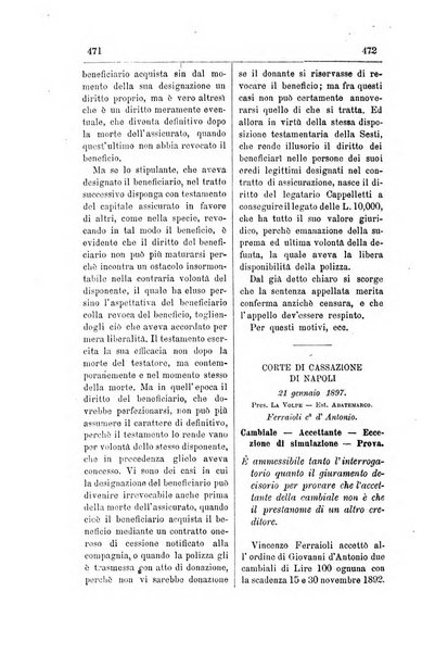 Il diritto commerciale rivista periodica e critica di giurisprudenza e legislazione