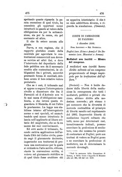 Il diritto commerciale rivista periodica e critica di giurisprudenza e legislazione