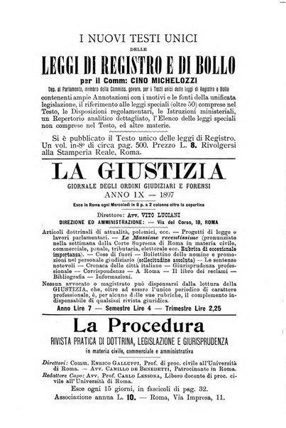 Il diritto commerciale rivista periodica e critica di giurisprudenza e legislazione