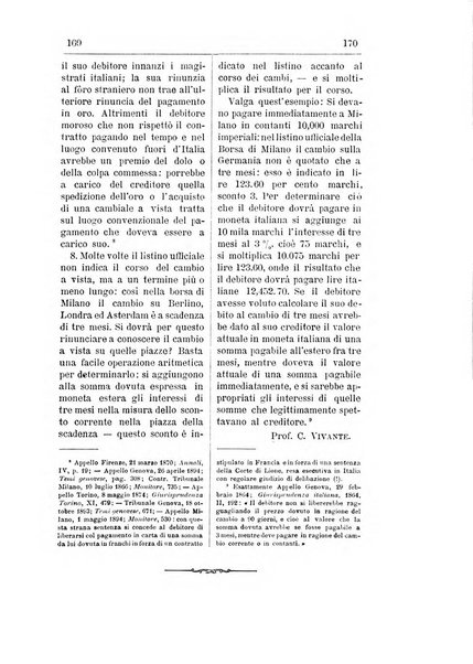 Il diritto commerciale rivista periodica e critica di giurisprudenza e legislazione